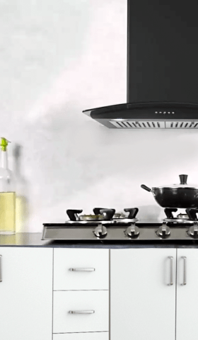 Carysil Rock 60 Kitchen Hood