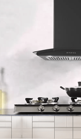 Carysil Rock 90 Kitchen Hood