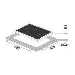 Carysil Salsa 783 Kitchen Hob