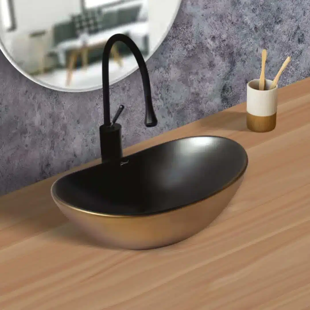 Brizzio-Matt-PS-390-Table-Top-Designer-Wash Basin
