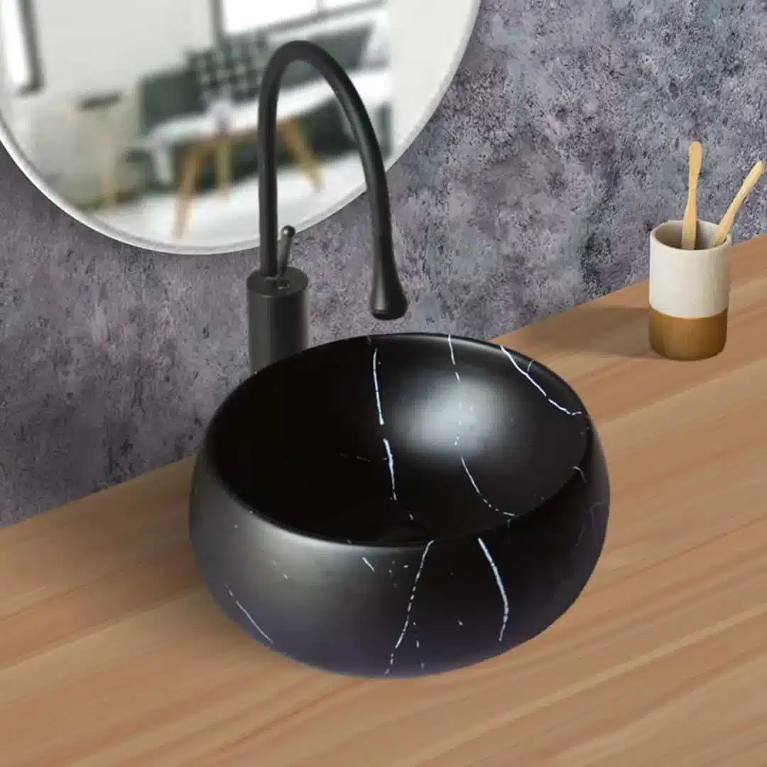 Brizzio-Matt-PS-752-Table-Top-Designer-Wash-Basin-live