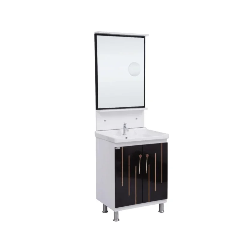 Acode FM 2040 Wall Mounted Cabinet Wash Basin Size: 60 x 48 x 80cm