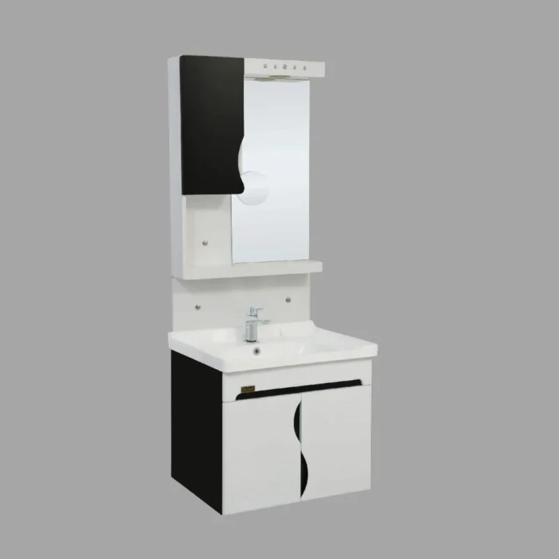 Acode KT 3027 Wall Mounted Cabinet Wash Basin Size: 60 x 48 x 50cm