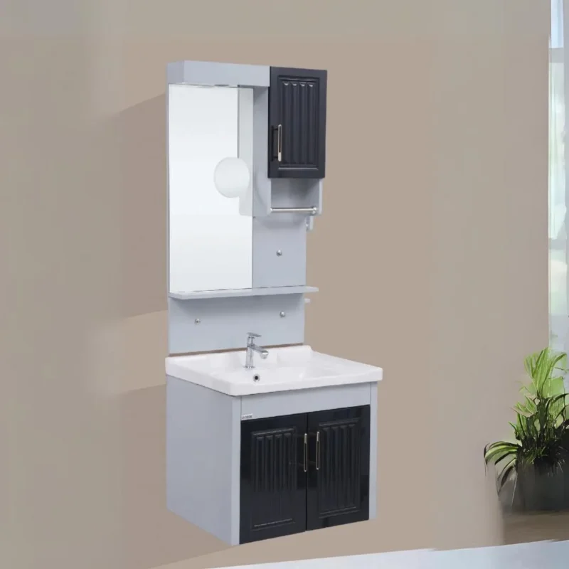 Acode KT 6660 Wall Mounted Cabinet Wash Basin Size: 60 x 48 x 50cm