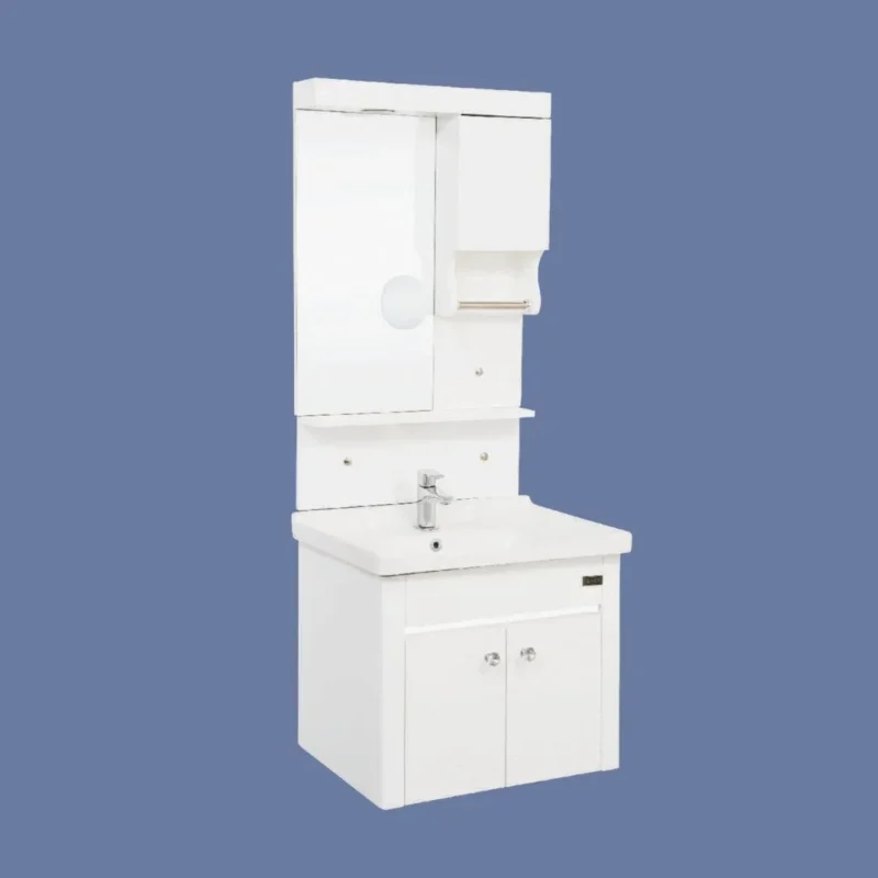 Acode KT 6999 Wall Mounted Cabinet Wash Basin Size: 60 x 48 x 50cm