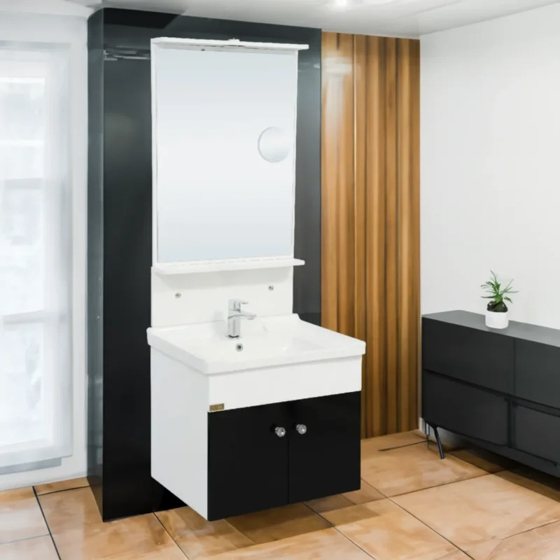 Acode KT 1222 Wall Mounted Cabinet Wash Basin Size: 60 x 48 x 50cm