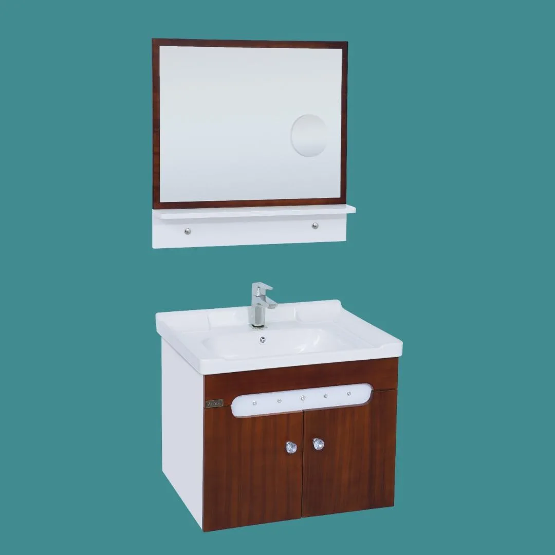 Acode EC 2022 Wall Mounted Cabinet Wash Basin Size: 60 x 48 x 50cm