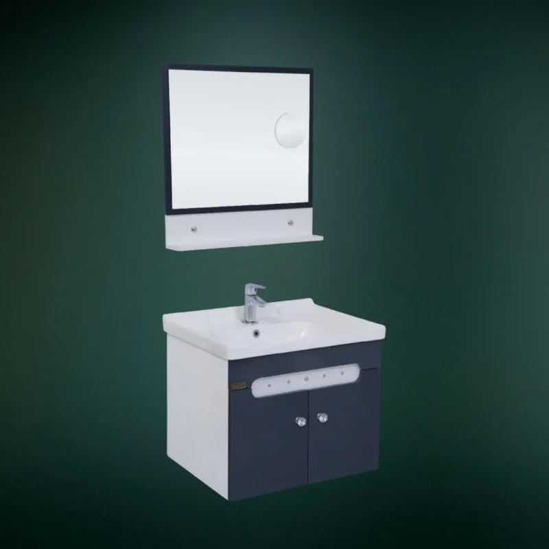 Acode EC 8731 Wall Mounted Cabinet Wash Basin Size: 60 x 48 x 50cm