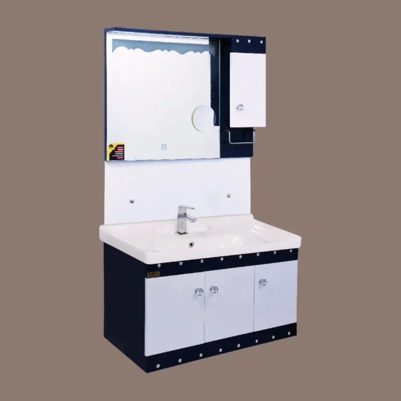 Acode KT 2002 Wall Mounted Cabinet Wash Basin Size: 80 x 48 x 50cm