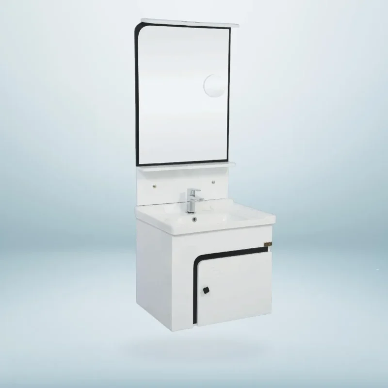 Acode KT 2018 Wall Mounted Cabinet Wash Basin Size: 60 x 48 x 50cm
