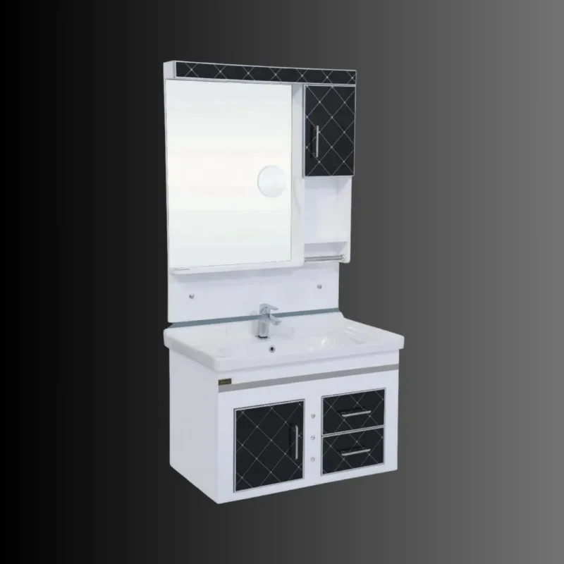 Acode KT 3330 Wall Mounted Cabinet Wash Basin Size: 60 x 48 x 50cm