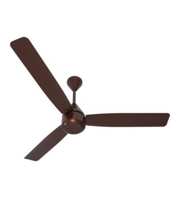 Crompton Energion Groove Antidust Ceiling Fan (Regulator) Coffee Brown