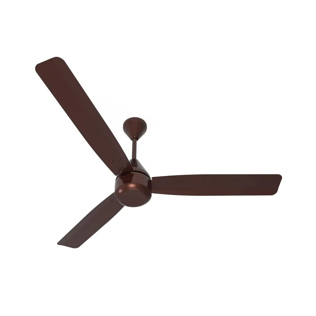 Crompton Energion Groove Antidust Ceiling Fan (Regulator) Coffee Brown