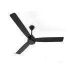 Crompton Energion Groove Antidust Ceiling Fan (Regulator) Onyx