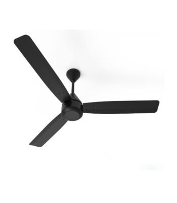 Crompton Energion Groove Antidust Ceiling Fan (Regulator) Onyx