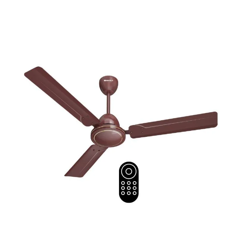 Havells Efficiencia DX Remote Ceiling Fan Brown