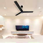 Atomberg Renesa Ceiling Fan With BLDC Midnight Black