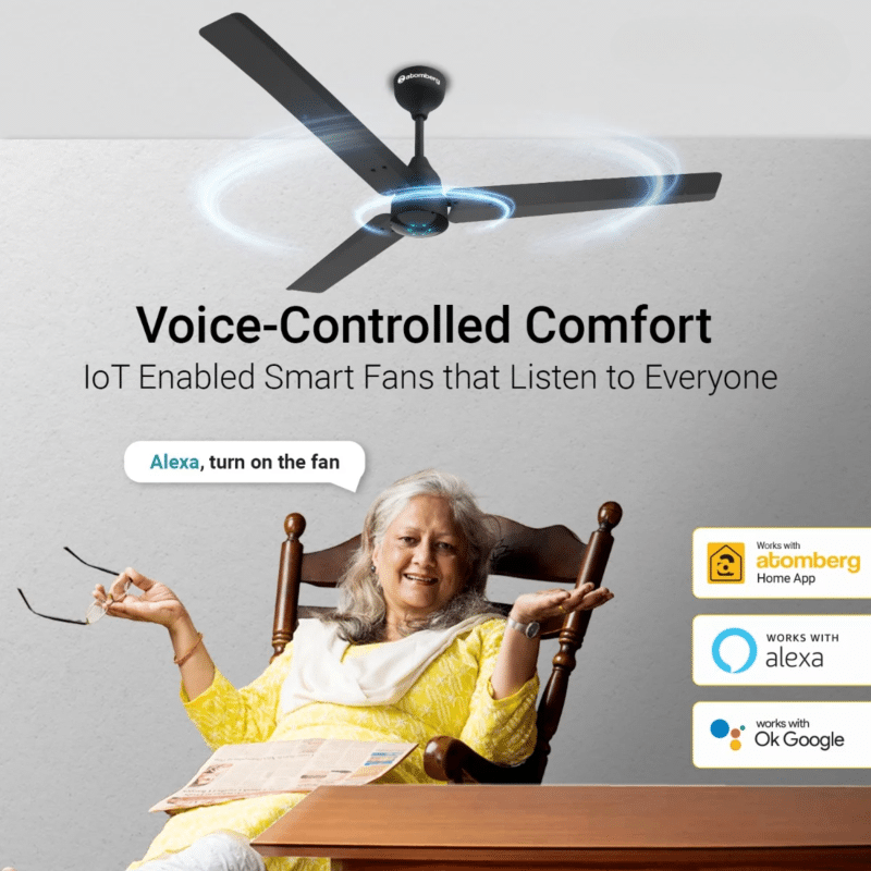 Atomberg Renesa Smart Ceiling Fan Mm With Bldc Shop Online For Home Sanitary Ware