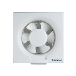 Crompton Brisk Air 200 mm Exhaust Fan White