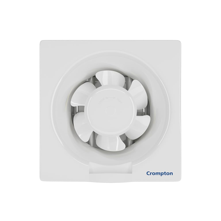 Crompton Brisk Air Plus 150mm Exhaust Fan White