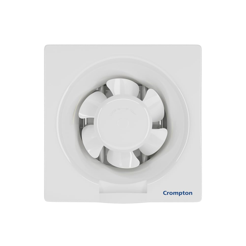 Crompton Brisk Air Plus 150mm Exhaust Fan White