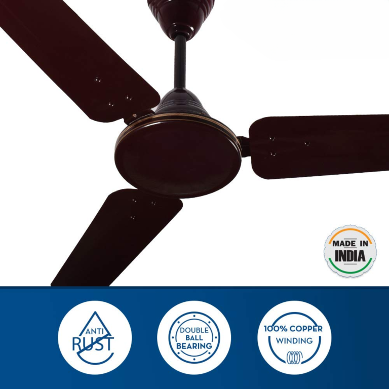 Crompton Cool Breeze 900mm ceiling fan Brown