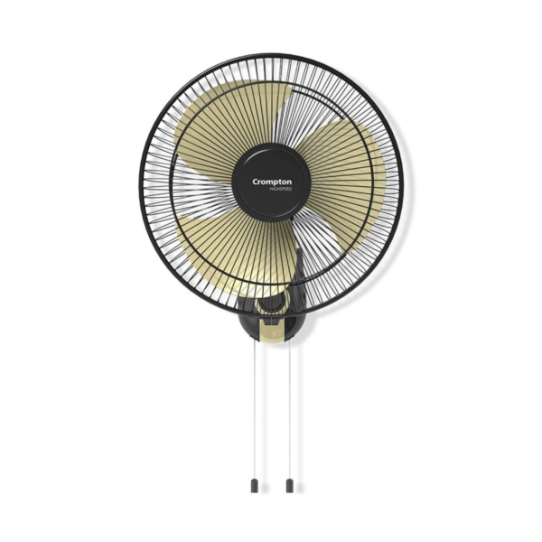 Crompton Torpedo High Speed Wall Fan Black& yellow