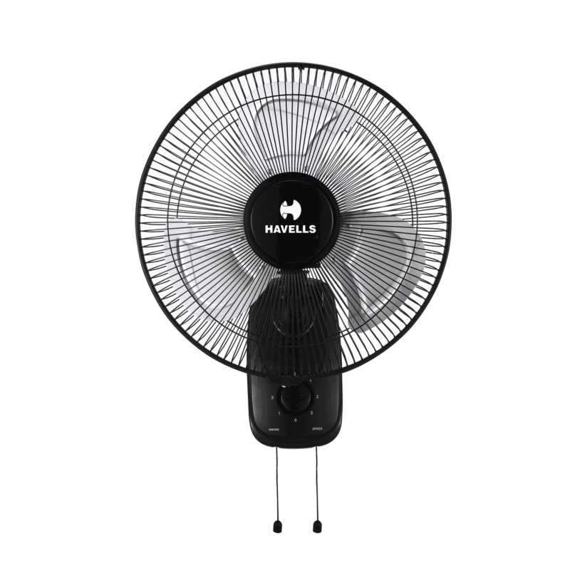 Havells Wall fan Girik- Black