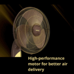 Havells Wall fan Girik- Gold