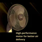 Havells Wall fan Girik- Gold