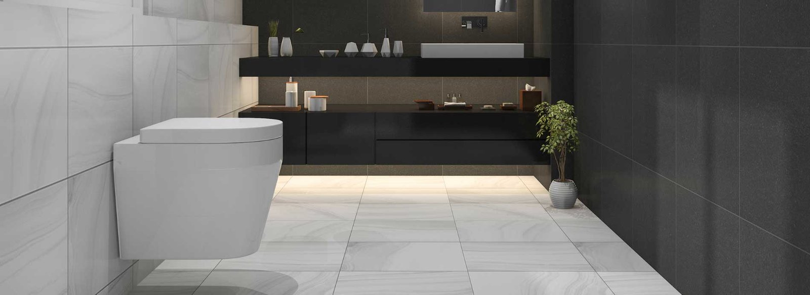 bathroom banner