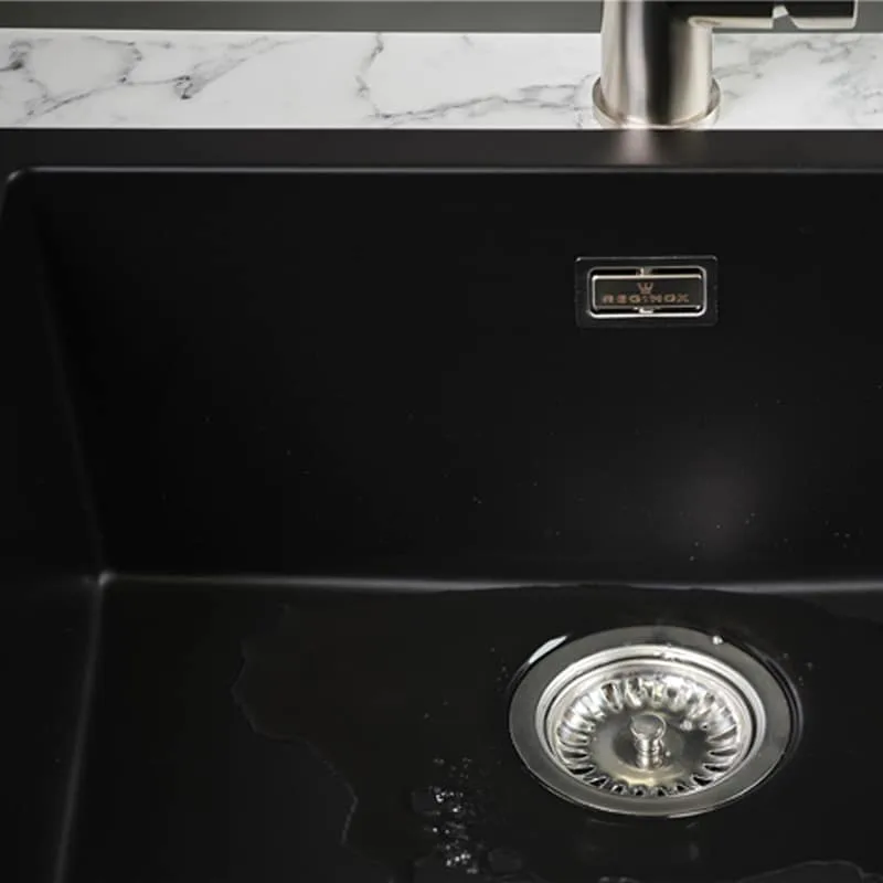 quartz kitchen sink