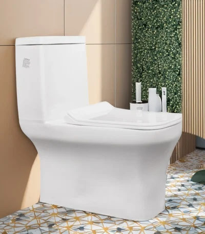 Cera Chive Commode - Right Side View