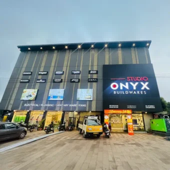 Exterior Image of Studio Onyx Buildware LLP
