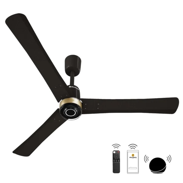 Atomberg Renesa Elite 1200 mm BLDC Ceiling Fan with Remote Control & LED Indicators | Earth Brown
