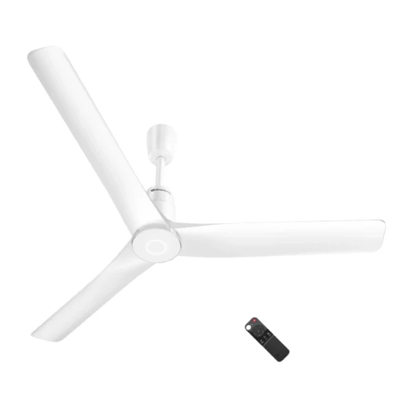 Atomberg Aris Contour Smart BLDC Ceiling Fan 1200mmMarble White Gloss Finish