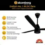 Atomberg BLDC Ceiling Fan With Remote Control & LED Indicators