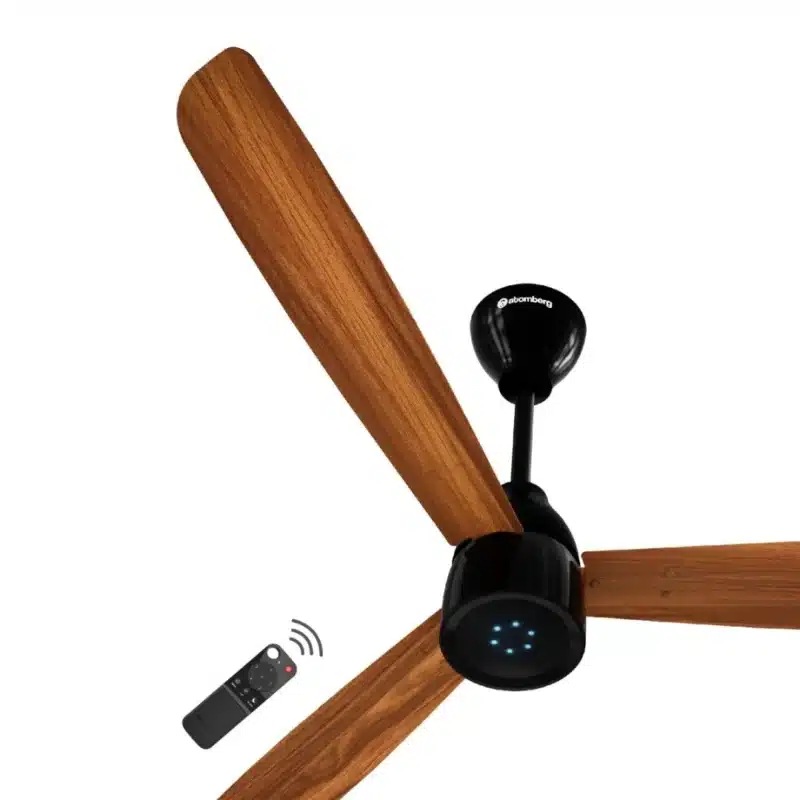 Atomberg Fan Renesa Prime With Remote Control & LED Indicators