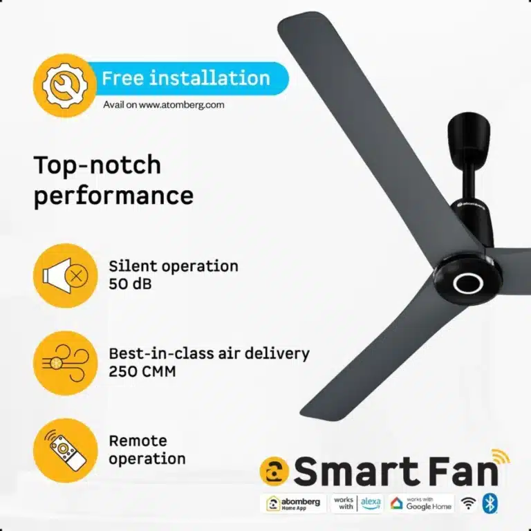 Atomberg Smartphone Controlled Fan