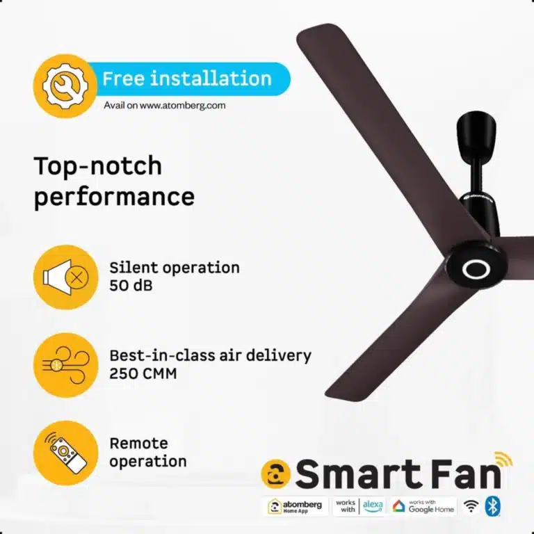 Atomberg Brown BLDC Fan