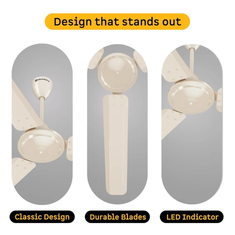 Atomberg Ameza Ivory Fan
