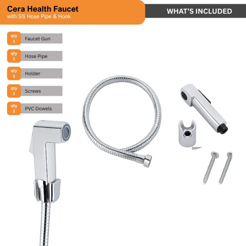 CERA ABS Health Faucet connection pipe F8030109AB