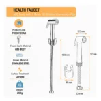 CERA Bathroom Jet Spray Silver F8030107AB