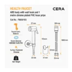 CERA Health Faucet Set for Modern Bathrooms