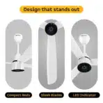 Atomberg BLDC Ceiling Fan with Remote Control