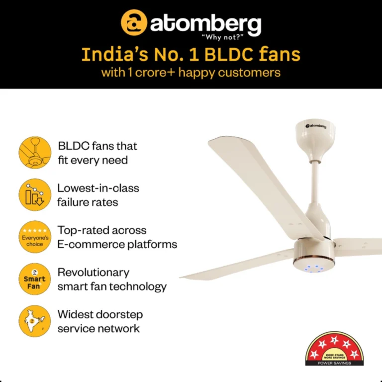 Atomberg Ivory Smart Fan