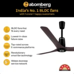 Atomberg Brown BLDC Fan