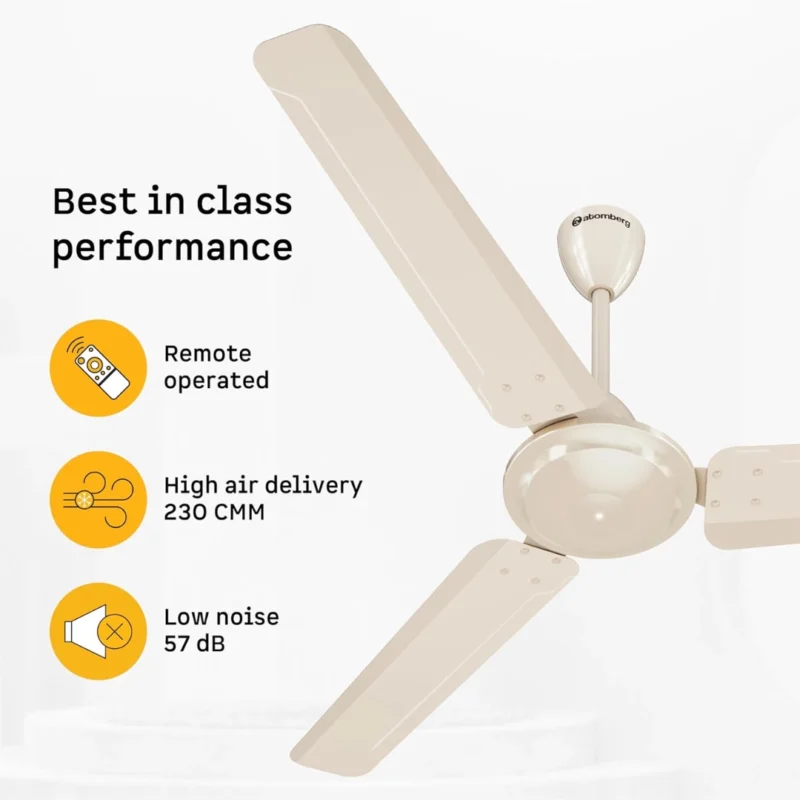 Atomberg Ameza Ivory Fan