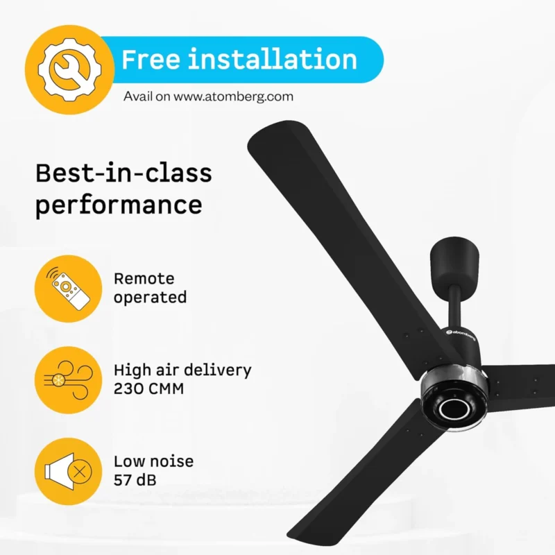 BLDC 1200mm Vatakara Fan