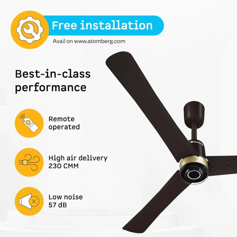Atomberg Renesa Fan with Remote